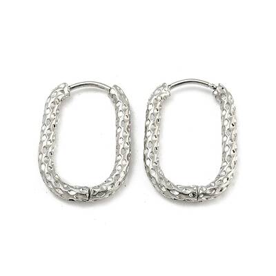 Non-Tarnish 304 Stainless Steel Hoop Earring