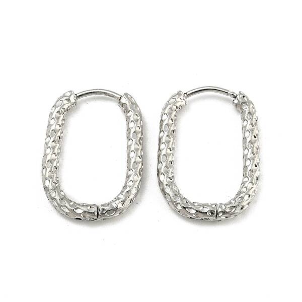Non-Tarnish 304 Stainless Steel Hoop Earring