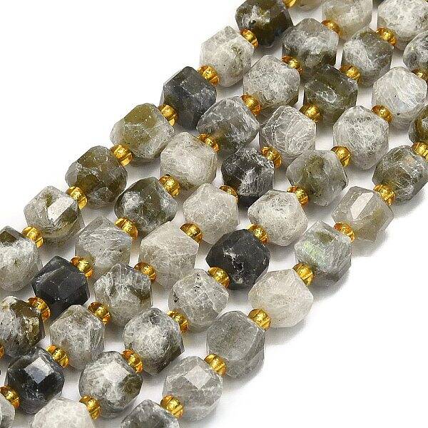 Natural Labradorite Beads Strand