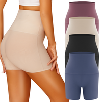 FINETOO Unite Store Women's Boyshort Underwear Basic Fit Skirt Seamless Lingerie Comfort Boxer Briefs Panties Minimalist Work...