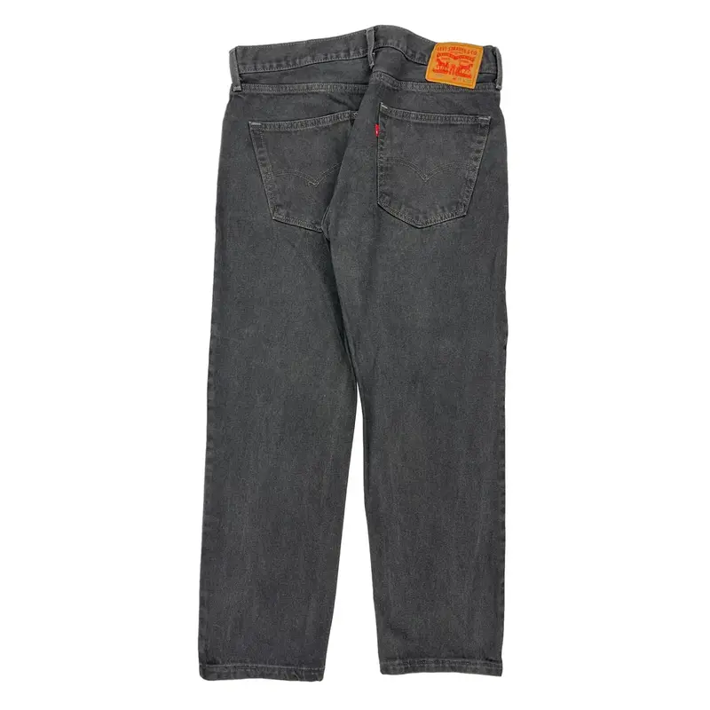 505 Levis Jeans - 34W 29L Grey Cotton