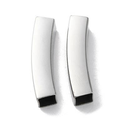 Non-Tarnish 304 Stainless Steel Tube Beads