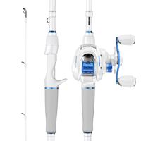 KastKing Centron Lite Casting Rod and Reel Combo, IM6 Graphite 2Pc Blanks, Stainless Steel Guides with Ceramic Rings, Contour...