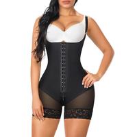 YIANNA Fajas Colombianas Shapewear for Women Tummy Control Post Surgery Compression Garment with Zipper Crotch Womenswear