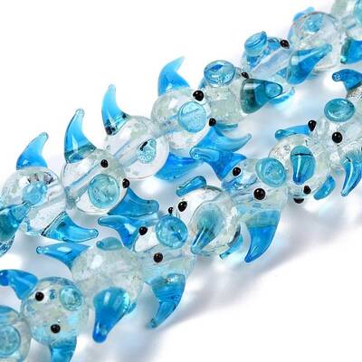 Handmade Lampwork Beads Strands