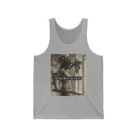 [Tank Top] Girls Will Be Girls Medussa With The Head Of Perseus Unisex Jersey Tank 100% Airlume combed and ring-spun cotton