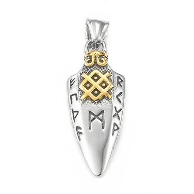Ion Plating(IP) 304 Stainless Steel Pendants