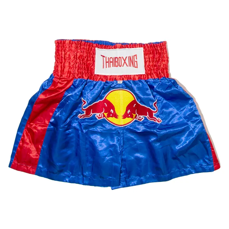 THAIBOXING Mens Sports Shorts Blue Relaxed S W28