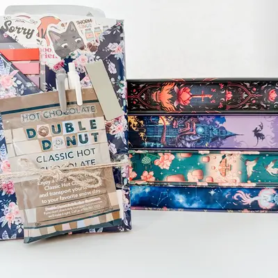 Special Edition Blind Date with a Book - Choose Your Genre and Get Your Favorite Book with Book Review Bookmark, Reading Chal...