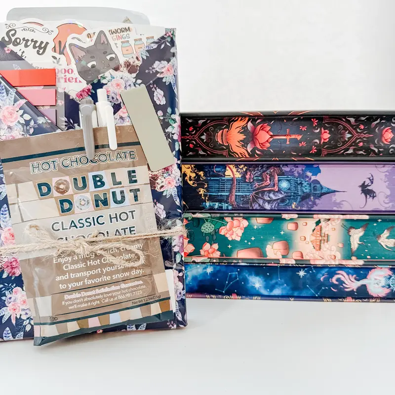 Special Edition Blind Date with a Book - Choose Your Genre and Get Your Favorite Book with Book Review Bookmark, Reading Chal...