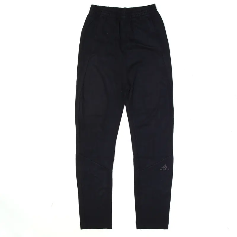 ADIDAS Sweatpants Black Straight Mens S W24 L28