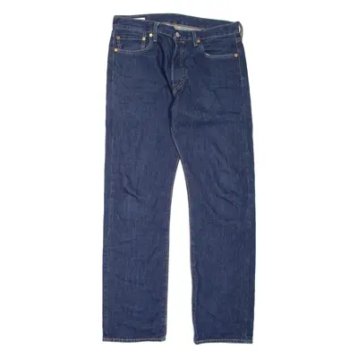 LEVI'S 501 BIG E Jeans Mens Blue Regular Straight W33 L32