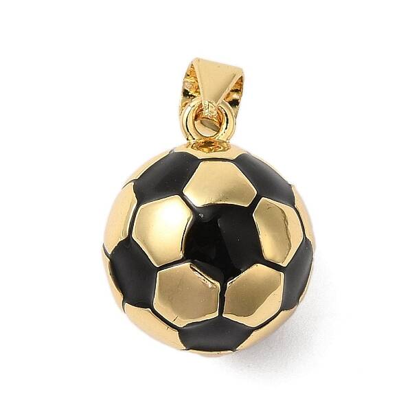 Rack Plating Brass Pendants