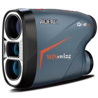 Flash Sale,AOFAR GX-6F Golf Rangefinder, 1 Count 600 Yard Golf Laser Rangefinder,Slope and Angle Switch Button with Indicator...