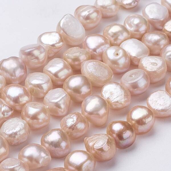 Natural Cultured Freshwater Pearl Beads Strands