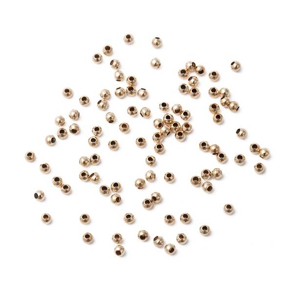 Yellow Gold Filled Beads