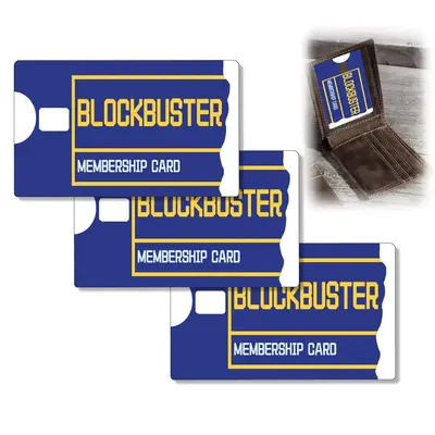 Credit Card Sticker, 3 Counts/set Thin Non-slip Waterproof & Anti-scratch Card Skin Sticker, Decorative Card Sticker for Cred...