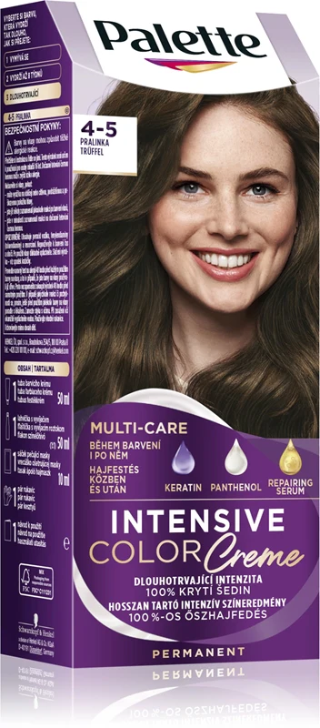 Schwarzkopf Palette Intensive Color Permanent hair dye cream color 4-5 (G3) Truffles