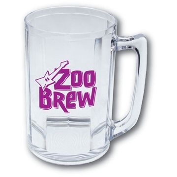 50 Custom 5 oz Beer Mug Sampler - Plastic - FDA Compliant
