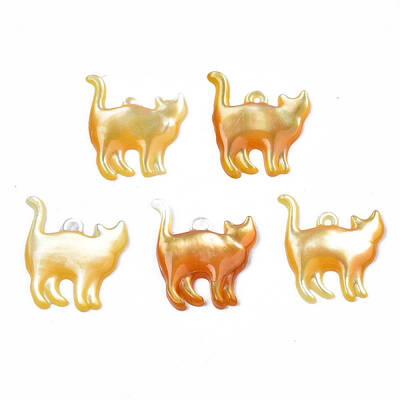 Natural Yellow Shell Pendants