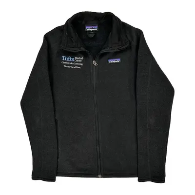 Tufts Medical Center Patagonia Fleece - Small Black Polyester | Size: small