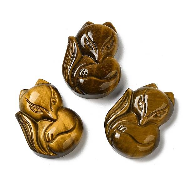 Natural Tiger Eye Pendants