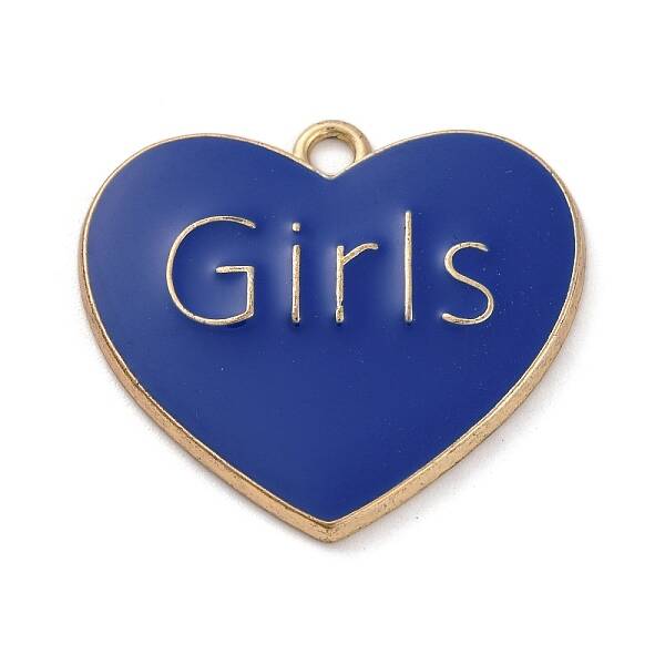 Alloy Enamel Pendants