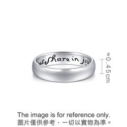 'The Art of Romance' 950 Platinum Ring
