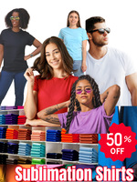 Sublimation Shirt Polyester UNISEX