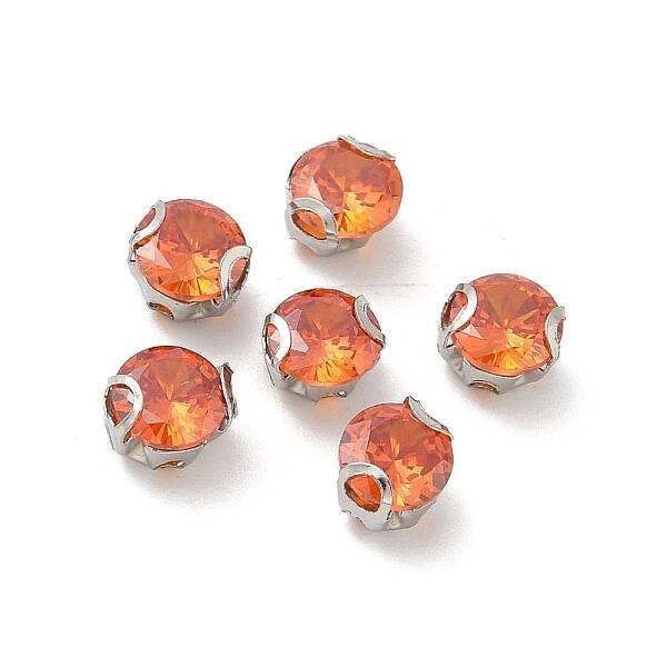 Round Stainless Steel Prong Settings