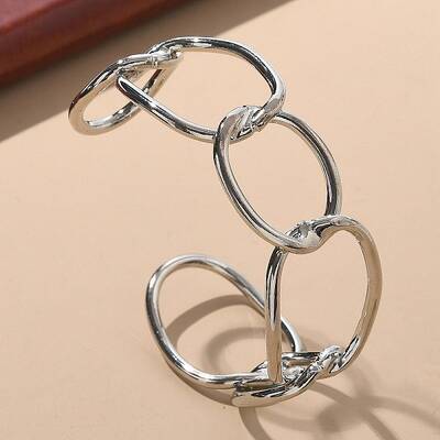 ElectrophoresisIron Cuff Bangles for Women