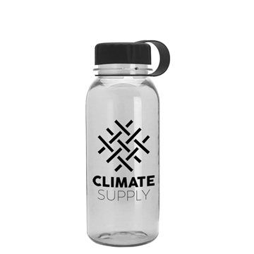 100 Custom Cadet - 18 oz Tritan bottle with Tethered lid - BPA ...