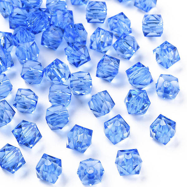 Transparent Acrylic Beads