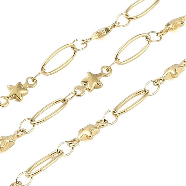 Ion Plating(IP) 304 Stainless Steel Link Chain