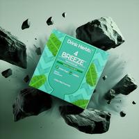 Drink Herbb 4 Breeze Blend Herbal Drink Mix for Lung Wellness and Mucus Detox - Spearmint, Honeysuckle, Monk Fruit & White Te...