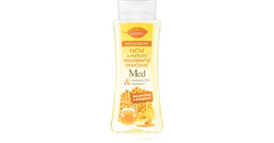 Bione Cosmetics Honey + Q10 two-phase make-up remover for face and eyes 255 ml