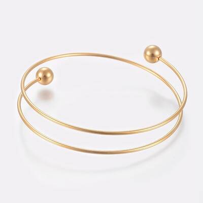 Ion Plating(IP) 304 Stainless Steel Bangles Making