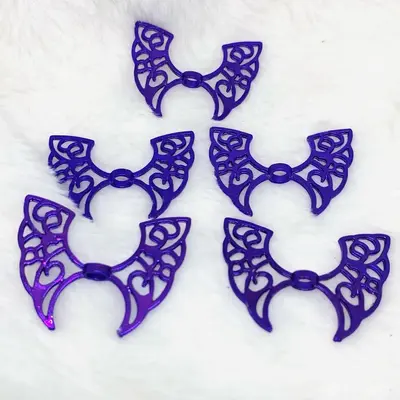 Metal Angel Wings for Beadable Pens - Pack of 5 - Accessories