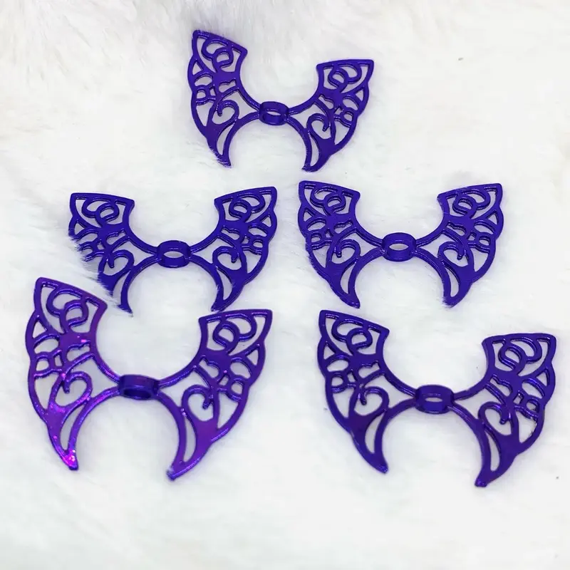 Metal Angel Wings for Beadable Pens - Pack of 5 - Accessories