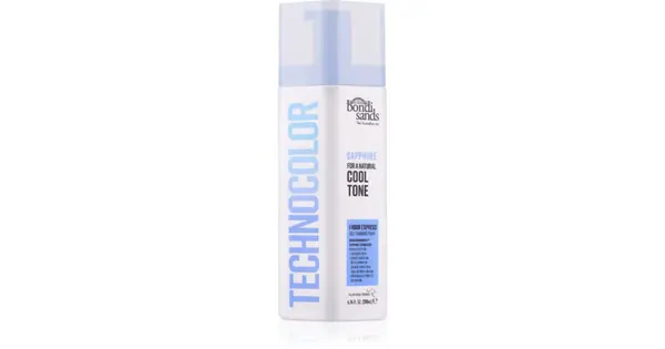 Bondi Sands Technocolor Sapphire Self-Tanning Mousse Cool Natural 200ml