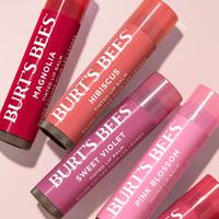Burt's Bees Tinted Balm - Hint of color. 8-hour moisturization.