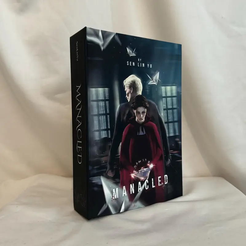 Manacled Book - Handbound Hardcover- three in one Series