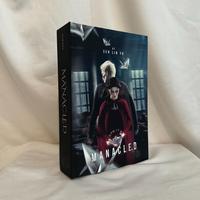 Manacled Book - Handbound Hardcover- three in one