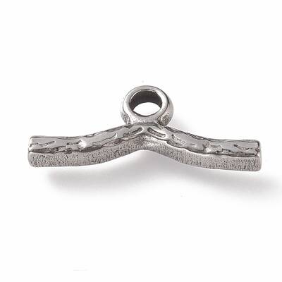 Non-Tarnish 304 Stainless Steel Toggle Clasps Parts