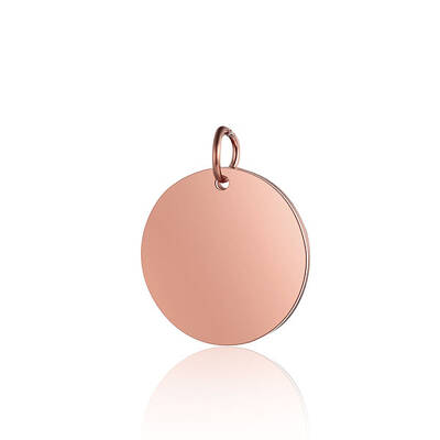 Ion Plating(IP) 304 Stainless Steel Pendants