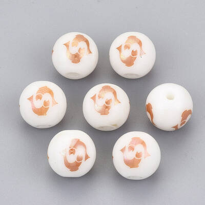 Electroplate Glass Beads