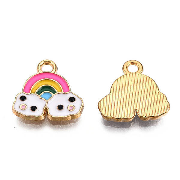 Alloy Enamel Charms