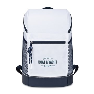 5 Promotional Harborside Backpack Cooler - 28 Can Capacity & ...