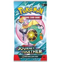 Pokémon Journey Together: Scarlet & Violet Booster Pack - 10 Additional Cards, English Language, Pack of 10 Cards