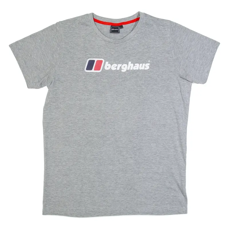 BERGHAUS Boys T-Shirt Grey 14-15Y